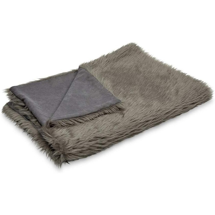 Крісло-гніздо для собак Petface з штучного хутра, Donut-форма (Люкс)