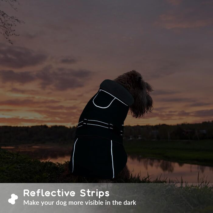 Водонепроникний зимовий теплий жилет для собак, розмір XL, темно-зелений, підходить для Лабрадорів