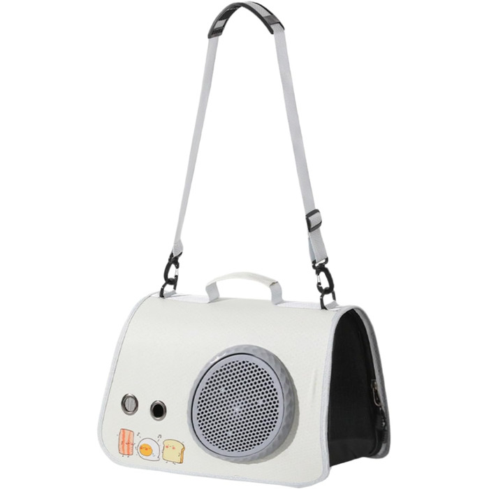 Сумка-переноска для тварин | Сумка на плече для транспортування котів у подорожах, органайзер з плечовими ременями для піших прогулянок, кемпінгу, подорожей та на виїзд