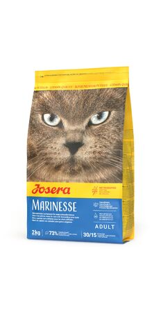 Сухий корм для дорослих котів Josera Marinesse з лососем, 10 кг