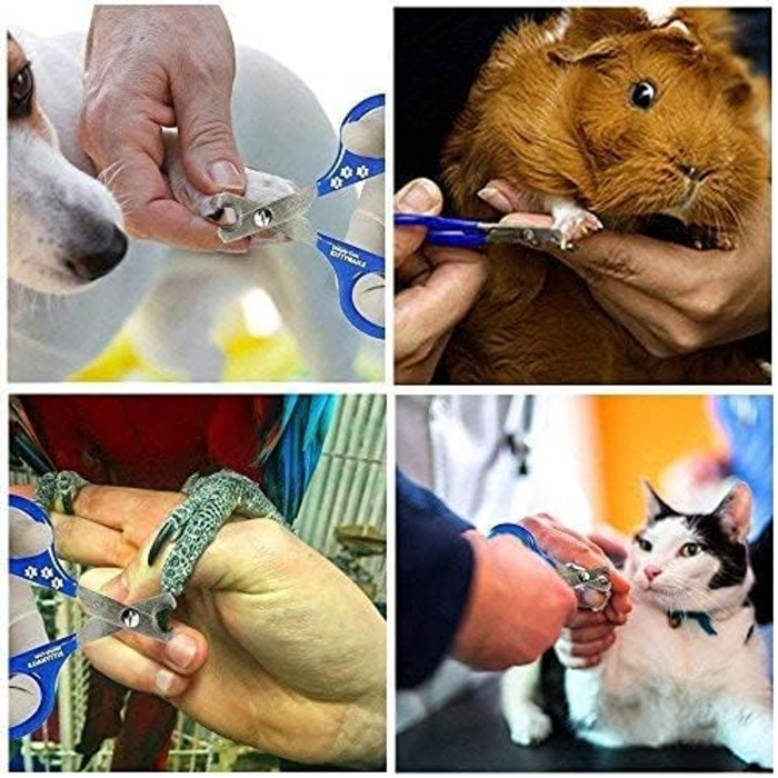 Професійний ножик для стрижки кігтів котів та дрібних тварин Simply Pets Online - Розроблено ветеринарами