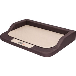 колір: браун з бежевим