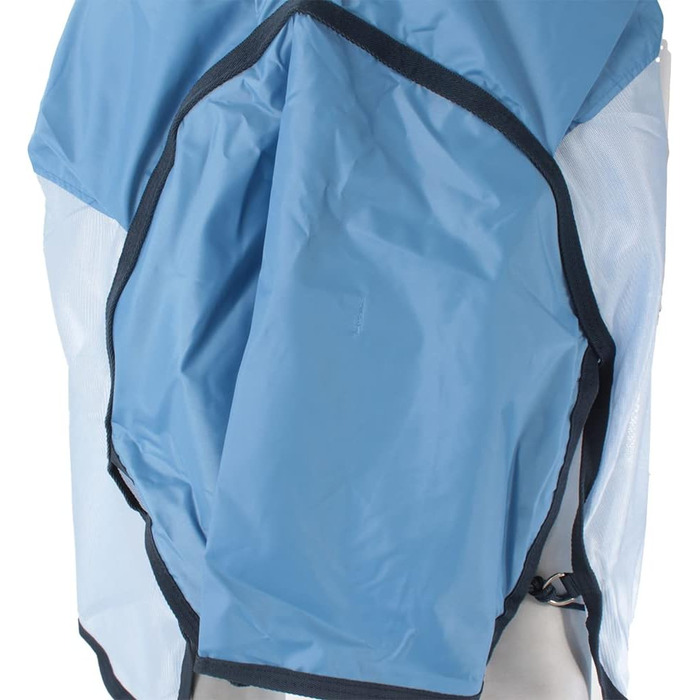 Водонепроникна накидка для коней Busse Paddockdecke RAINFLY, колір Sky Navy, розмір 155