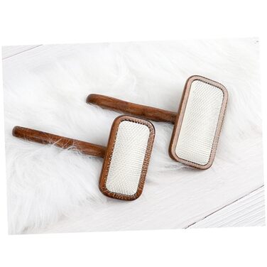 Гребінець для котів та собак VICASKY з масажною функцією: м'який догляд за шерстю, видалення відмерлого волосся, легкий та портативний