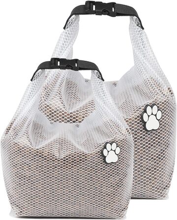 Набір для подорожей з кормом для собак, 2 шт, водонепроникний, 10 кг. Ідеально для кемпінгу, готелів для собак та подорожей