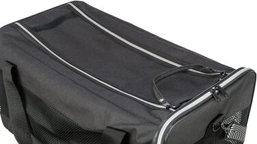 Траспортна сумка для собак TRIXIE Ryan – 47 x 26 x 27 см – до 6 кг – з верхнім доступом, знімний ремінь та повідком, кишеня, знімна підкладка