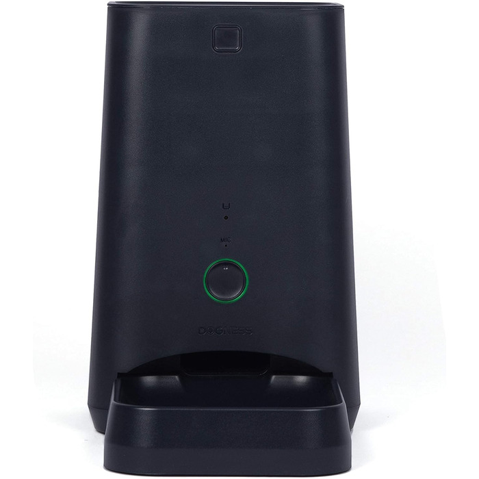 Автоматичний дозатор корму для собак DOGNESS 9L - програмований, з таймером, для великих собак, контроль порцій, білий/блакитний