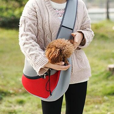 Сумка-переноска для собак і котів, 5 кольорів, для маленьких тварин до 3 кг, регульована, зручна переноска-рюкзак