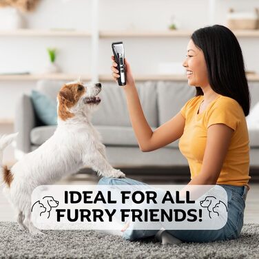 Набір для грумінгу тварин BarberBoss: бездротовий тихий тример для густого та спутанного хутра, акумуляторна шерстьова ножиця, тример для подушечок лап