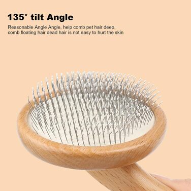 Щітка для тварин CEIEVER: видалення ворсу, підходить для довгої та короткої шерсті, швидке видалення линяючої шерсті та ковтунів