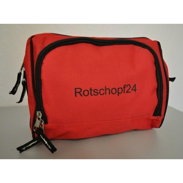 Електрична машинка для стрижки волосся Rotschopf24 Edition Arco Pro: XL акумулятор, 8 металевих насадки, сумка. Зроблено в Німеччині!