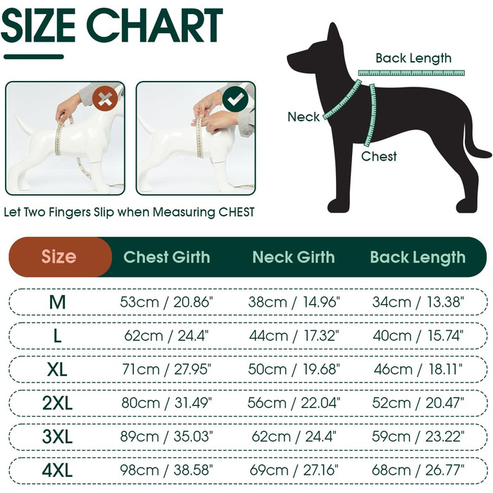 Комбінезон для собак Kuoser після операції на задніх лапах, чорний, розмір L (Back:40cm)