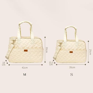 Сумка-переноска для собак маленьких порід WSFYTAM, сіра, M