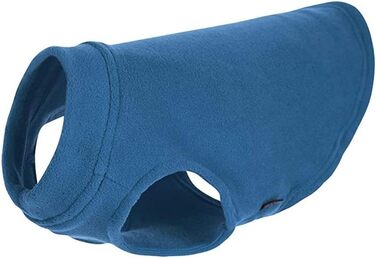 Теплий жилет для собак з флісу, зручний напівкомбінезон, тепла куртка для маленьких собак, на блискавці, для дому та вулиці (M)