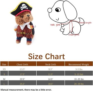 Костюм для собак у стилі 