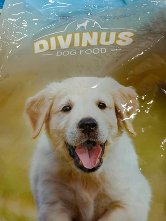 Сухий корм Divinus для цуценят з куркою, високобілковий, 20 кг