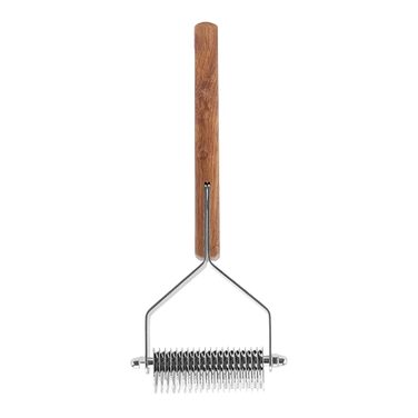 Щітка для видалення підшерстка для собак, двостороння, гребінець для собак та котів, інструмент для видалення ковтунів, гребінець для підшерстка, видалення ковтунів для собак та котів