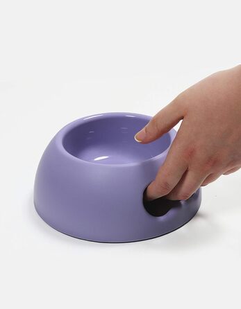 Миска для собак та котів UNITED PETS Pappy, екологічна, з Італії, 350 мл, помаранчевий колір