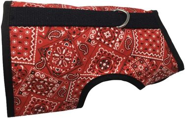 Шлея для котів Kitty Holster, розмір S/M, червона бандана