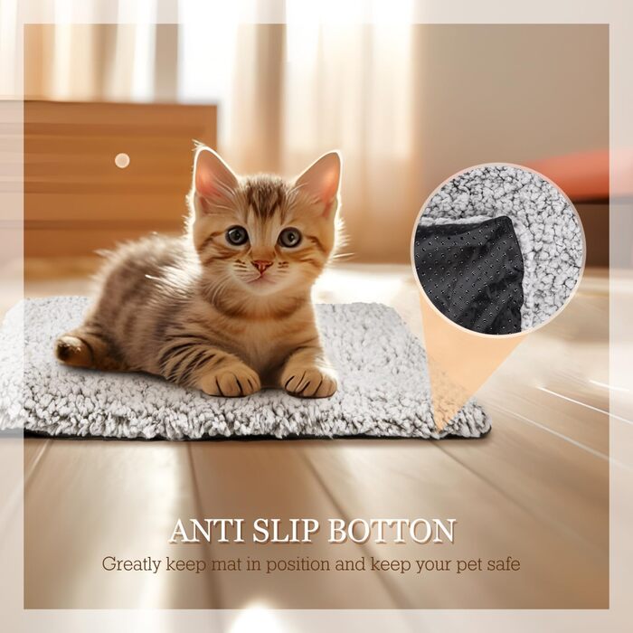 Самогріюча ковдра для котів та собак Nobleza, 50 x 70 см