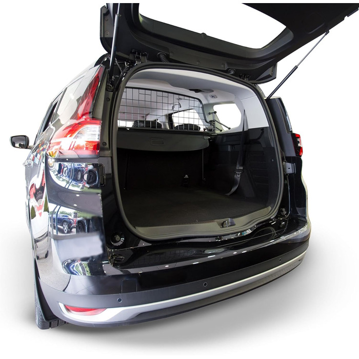 Сітка для собак Travall Renault Grand Scenic (2016-2022) - захист багажника, сталевий захист, безпечний перенос