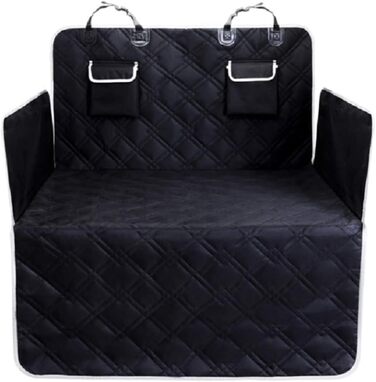 Захист для багажника автомобіля для BMW X1 F48 (2016-2021) – водонепроникний килимок для собак з кишенею та захистом краю багажника