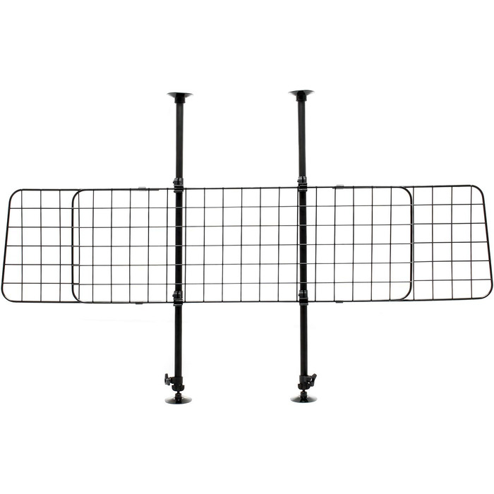 Сітка для собак у багажник Wiltec, регульована, 72-136 см (висота), 118-128,5 см (ширина)