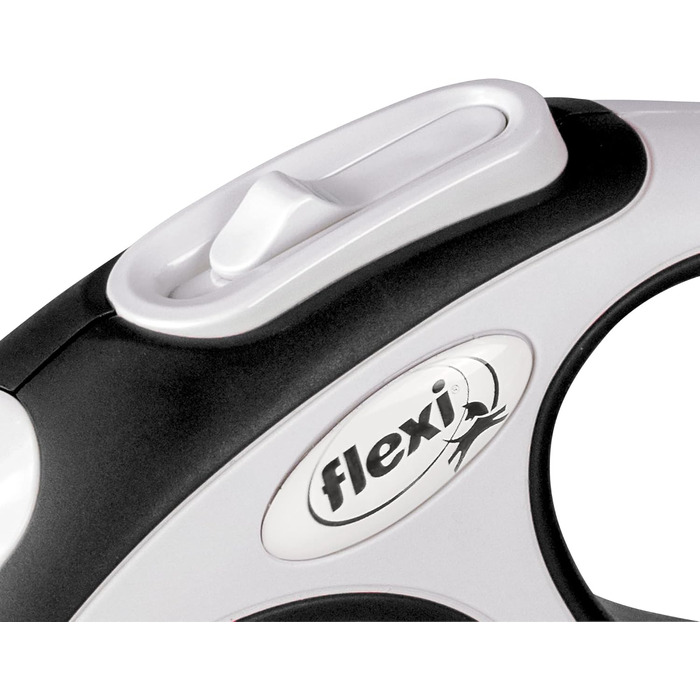 Рулетка для собак Flexi New Comfort XS, 3 м, синя, комфортна стрічка