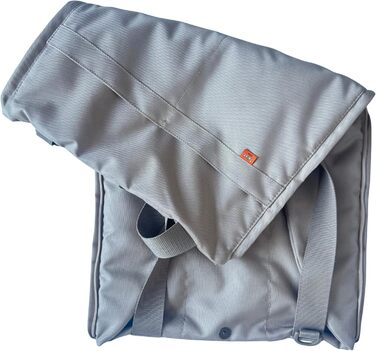 Сумка Tasche 2-в-1 з підстилкою для собак – складана, легка, водовідштовхувальна. В комплекті: косметичка, сумка для снеків, поводок, карабін