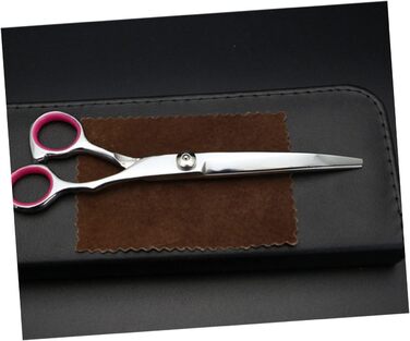 Набір для грумінгу домашніх тварин Mipcase з нержавіючої сталі: ножиці, гребінець, ножиці з прямим та вигнутим лезом, ножиці з зубчастим лезом