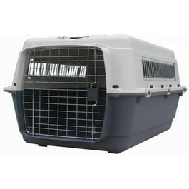 Клітка для тварин RBC L-60 IATA Junior 60x40x40 см, пластикова переноска для собак і котів