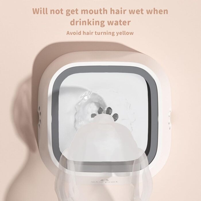 Миска для собак з нержавіючої сталі, 1л, з плаваючою платформою, для подорожей, внутрішнє та зовнішнє використання, сіра