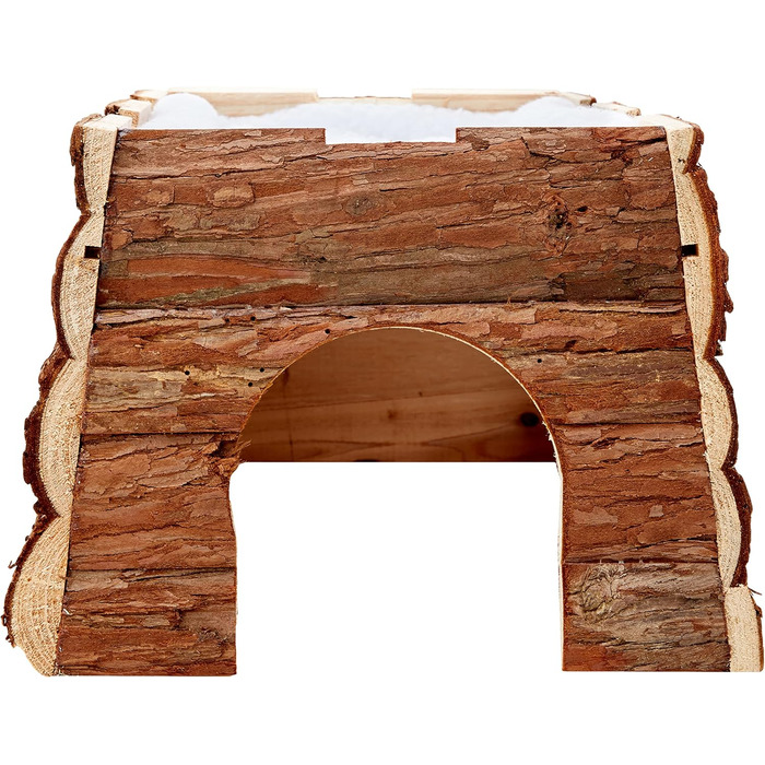 Будиночок для гризунів Trixie Natural Living Tilde з м'яким лежаком, 39×22×29 см