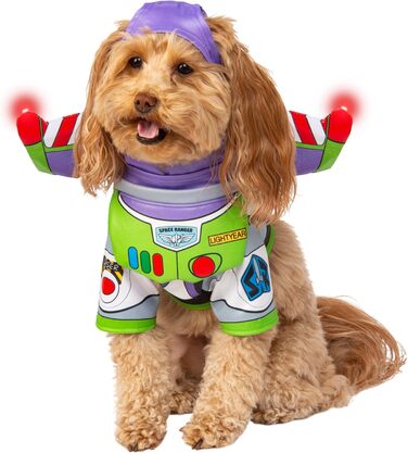 Костюм для собак та котів Buzz Lightyear від Rubies Toy Story, розмір M