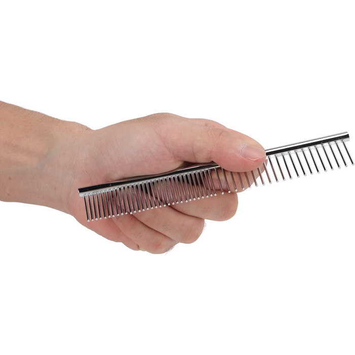 Набір ножиць для грумінгу домашніх тварин TOPINCN з нержавіючої сталі, 7 дюймів, для собак, котів, кроликів