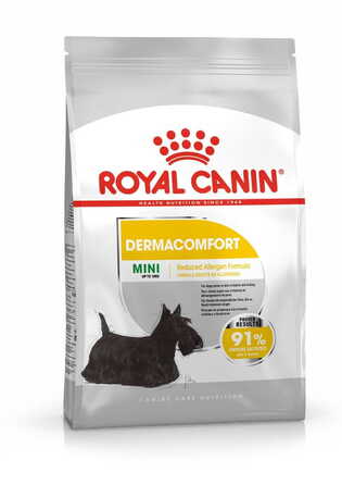 Сухий корм Royal Canin Mini Dermacomfort для собак малих порід, 3 кг