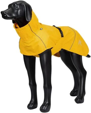 Жовтий дощовик для собак Rukka Pets Hayton Eco (25)