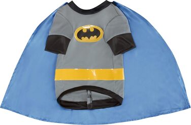 Костюм Бетмена DC Rubie's для великих собак, XXXL, рожевий з паєтками, 96.5x89 см