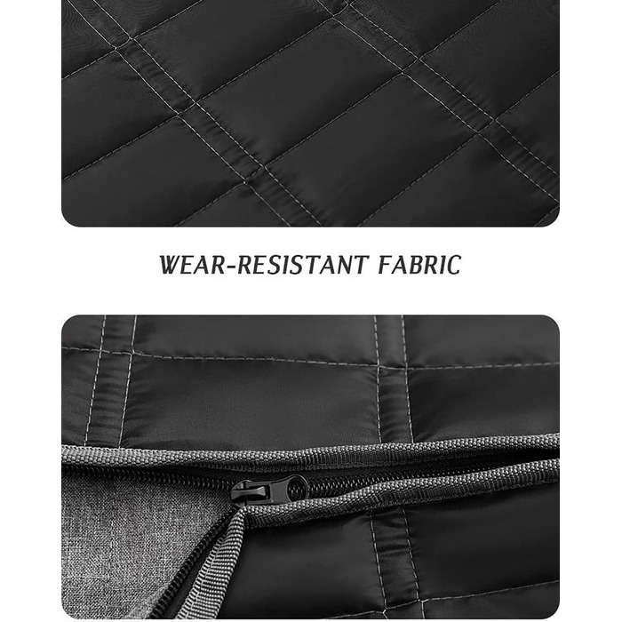 Автомобільний лежак для собак та котів: переноска, лежак, водонепроникний кошик, складаний, A1, A1 L