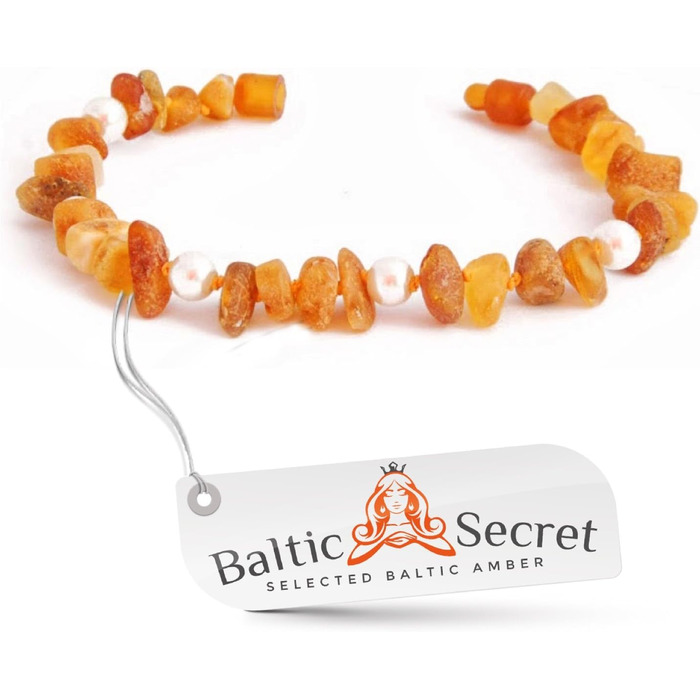 Янтарний намисто для собак | Нашийник для собак та котів | Нашийник для собак з натурального янтару з перлами