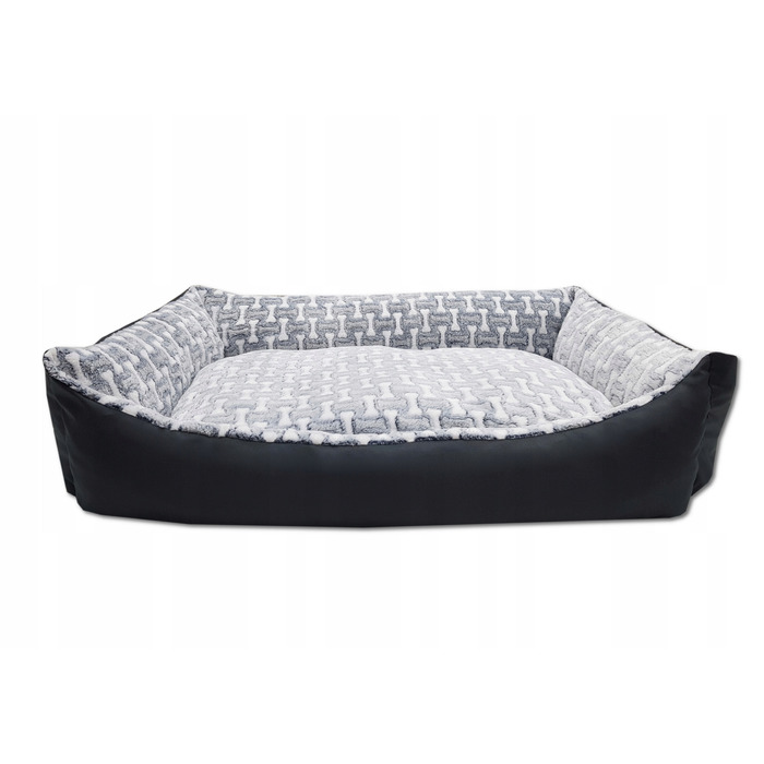 Велике лежак-диван для собак, м'який ковпак 100x70 см, розмір L