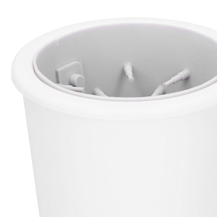 Електричний очищувач лап для домашніх тварин, USB-зарядка, автоматична мийка лап для собак і котів, інструмент для чищення, м'які силіконові щетинки, знімне дизайн