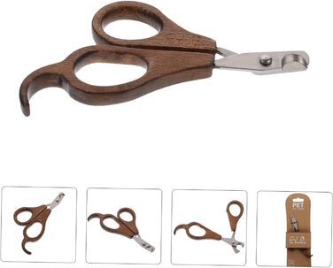 Професійний кусачок для нігтів домашнім тваринам: кусачки для собак та котів, довговічні та точні, легкі у використанні та безпечні