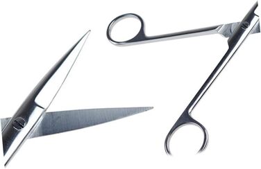 Набір професійних ножиць для грумінгу собак та котів BESTYASH (4 шт.) - прямі та зігнуті, нержавіюча сталь, ергономічний дизайн