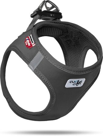 Шарнірний жилет-нагрудник Softshell чорного кольору, розмір 3XS