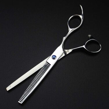 Набір професійних ножиць для грумінгу собак, 7 дюймів, золотий колір