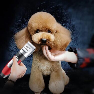 Машинка для стрижки тварин DALING - бездротова, акумуляторна, для собак та котів