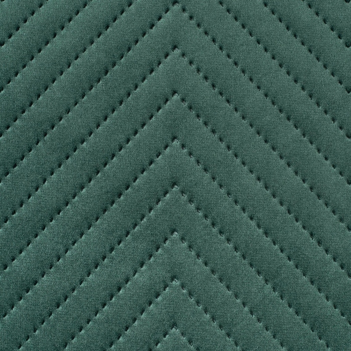 М'який будинок-лежак для собак 33x40x33 см, зелений вельвет