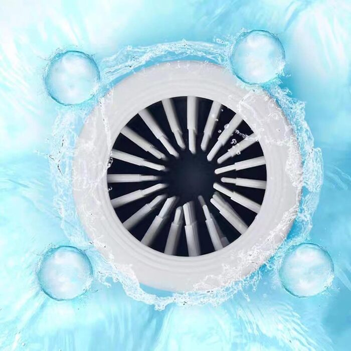 Очисник лап для великих собак - портативний аксесуар для собак, видаляє бруд та сміття з лап. Чисті лапи (білий)