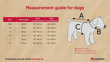 Теплий зимовий одяг для собак Flamingo Bonnie – чорний, розмір 55 см – преміум якість, водонепроникний, з плюшевою підкладкою